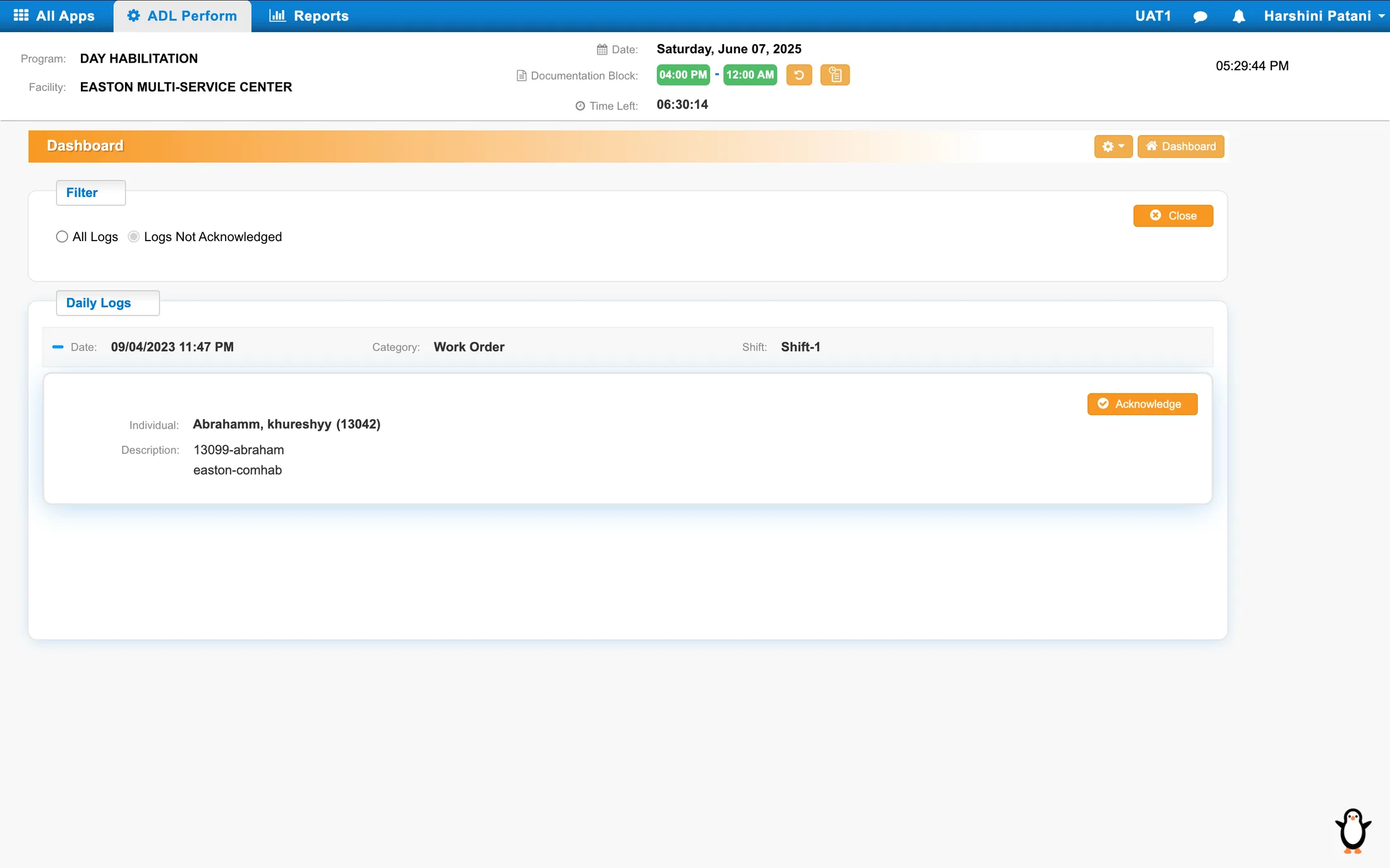 Legacy log repository