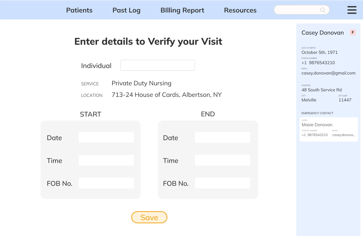 FOB verification