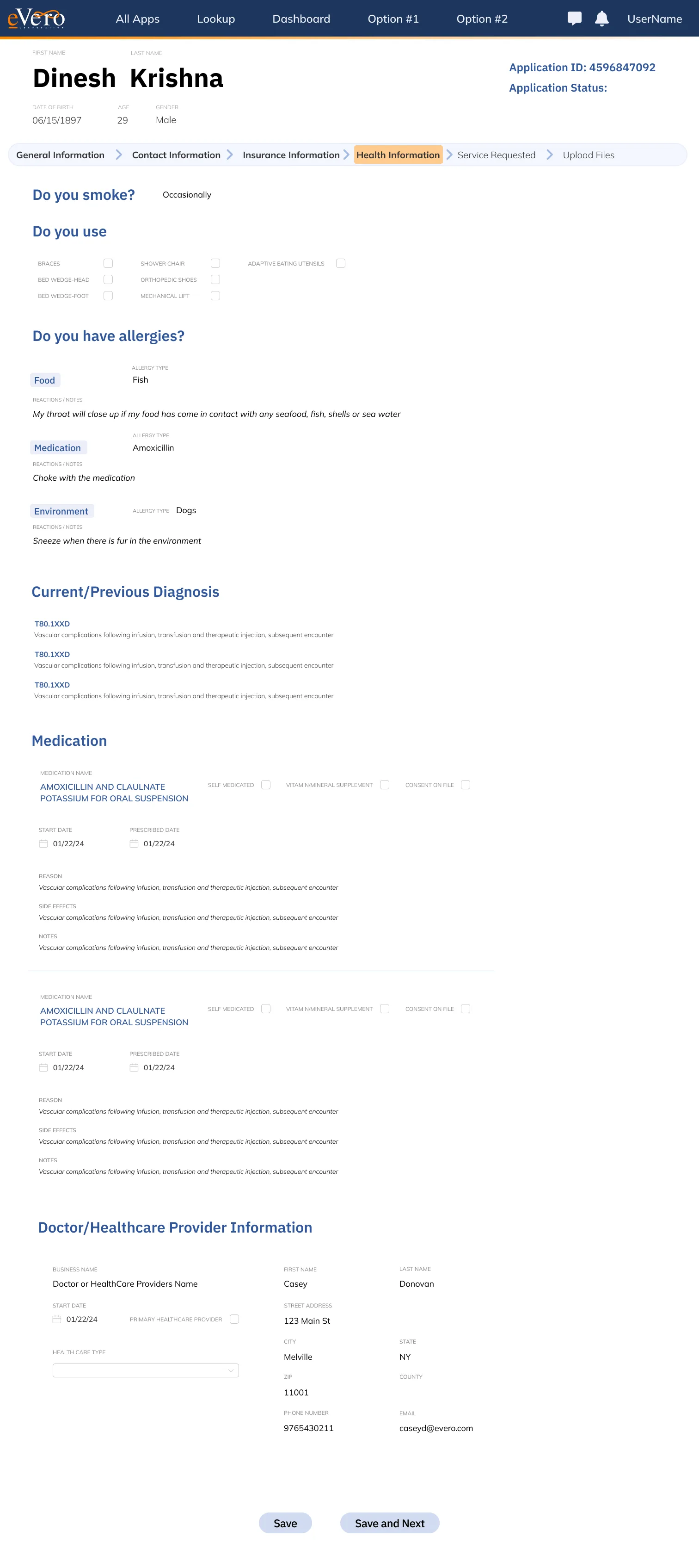 Health Info